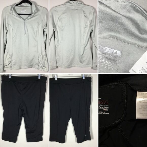 Women's Workout Casual Sporty Athletic Clothing Lot Bundle 18 Piece Size Medium - Picture 2 of 11